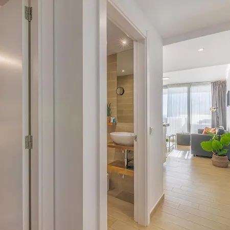 Appartement Stunning Seaview Terrace One-bedroom Fuengirola