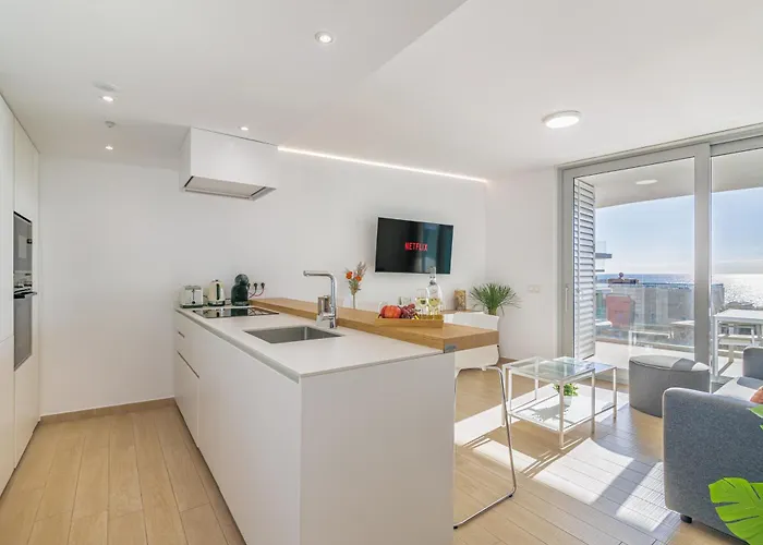 Appartement Stunning Seaview Terrace One-bedroom