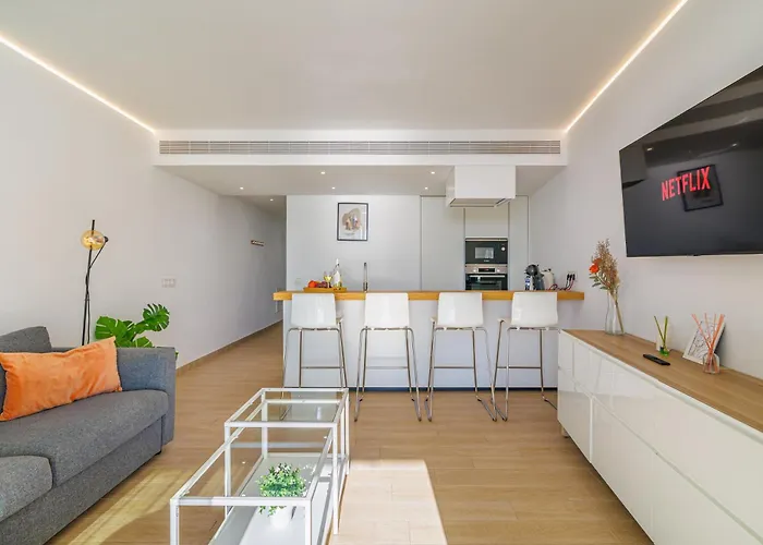 Stunning Seaview Terrace One-bedroom Appartement Fuengirola