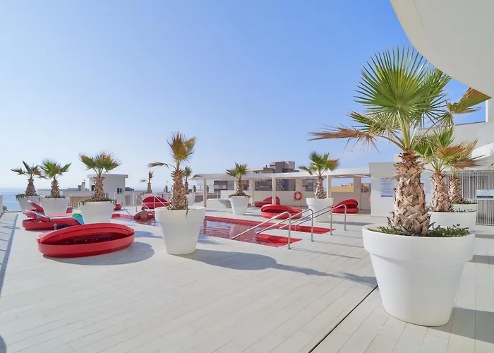 Stunning Seaview Terrace One-bedroom Fuengirola