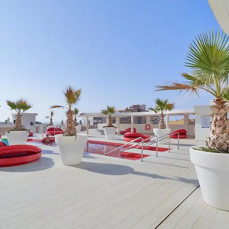 Stunning Seaview Terrace One-bedroom Fuengirola