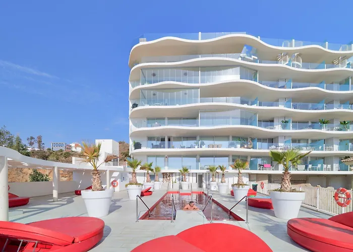 Stunning Seaview Terrace One-bedroom * Fuengirola