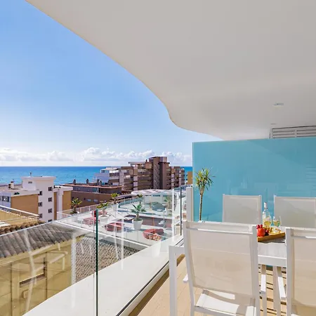 Stunning Seaview Terrace One-bedroom 公寓 *